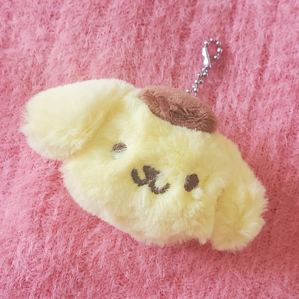 Pompompurin Sanrio Keychain